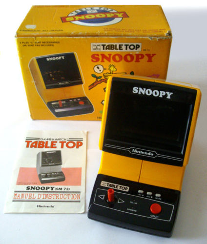 Game & Watch Tabletop - Snoopy