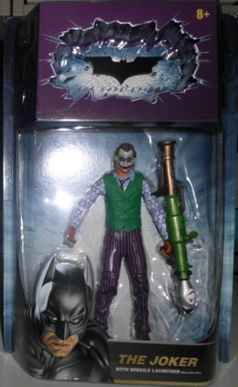 joker with missile